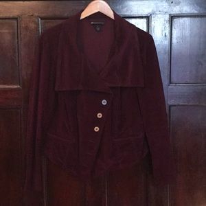 Lane Bryant Corduroy Jacket